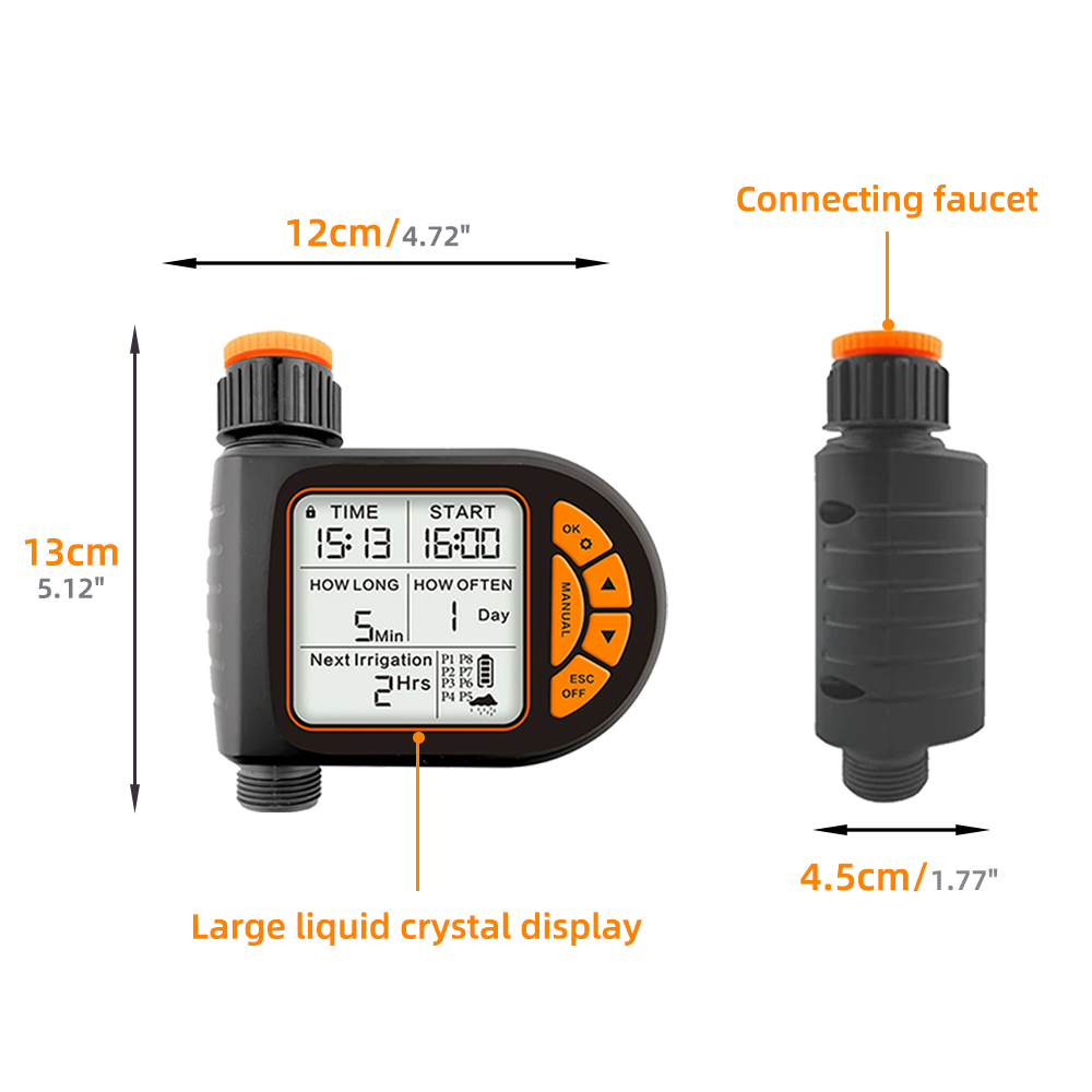 MUCIAKIE 30M Smart Garden Time - Rain Sensor For Irrigation Timer ulasan dan harga