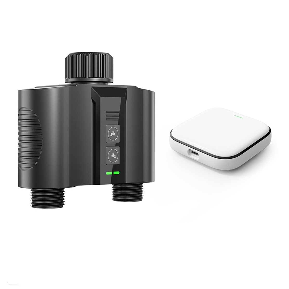 Y17A 1 Set WiFi Water Timer fo - Wifi Water Timer Hose Faucet Smart ulasan dan harga
