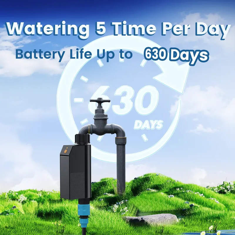 Smart Garden Sprinkler Water T - Wifi Water Timer Hose Faucet Smart ulasan dan harga