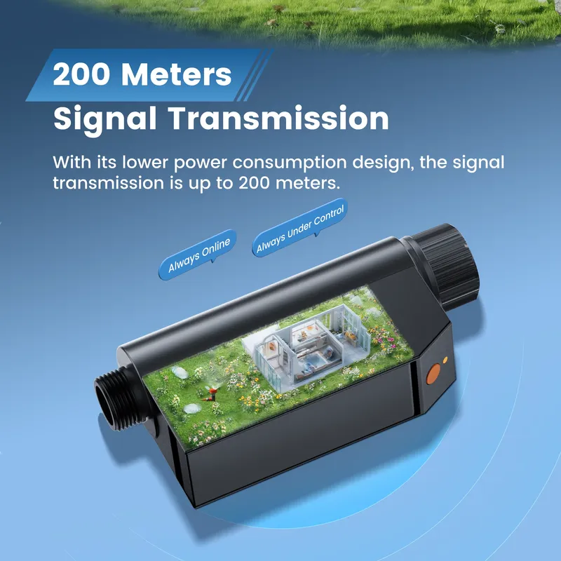 Smart Garden Sprinkler Water T - Wifi Water Timer Hose Faucet Smart ulasan dan harga