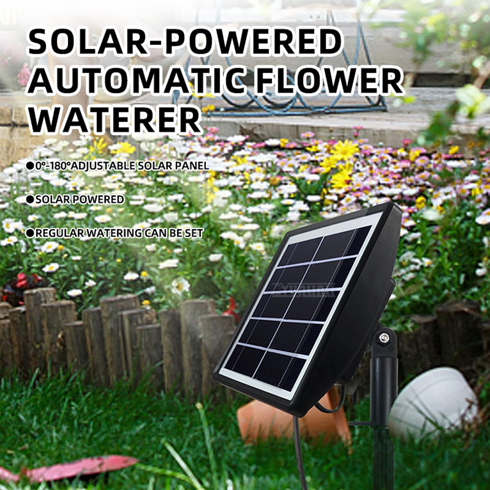 Micro-Spray Kit, Solar-Powered - Solar Drip Irrigation Kit Garden ulasan dan harga
