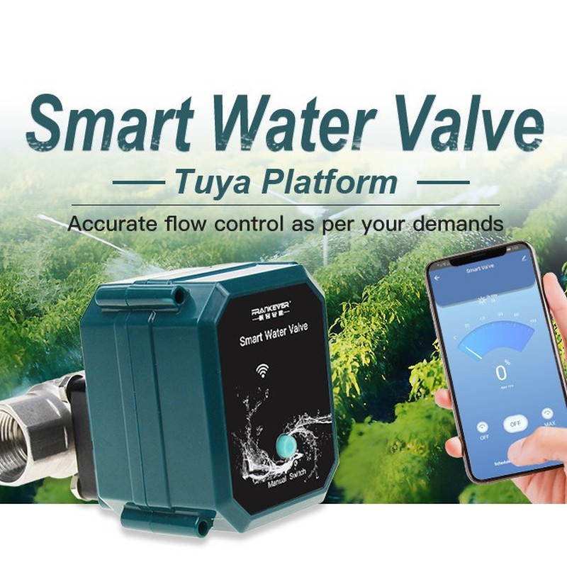Tuya WiFi Zigbee Smart Water V - Tuya Zigbee Garden Irrigation Controller ulasan dan harga
