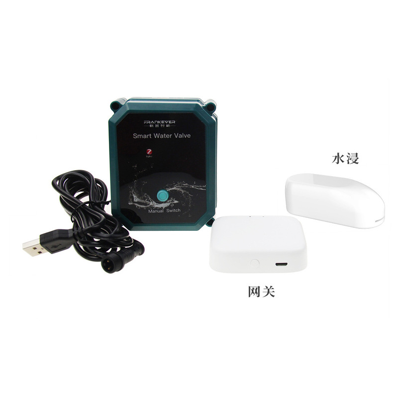 Tuya WiFi Zigbee Smart Water V - Tuya Zigbee Garden Irrigation Controller ulasan dan harga
