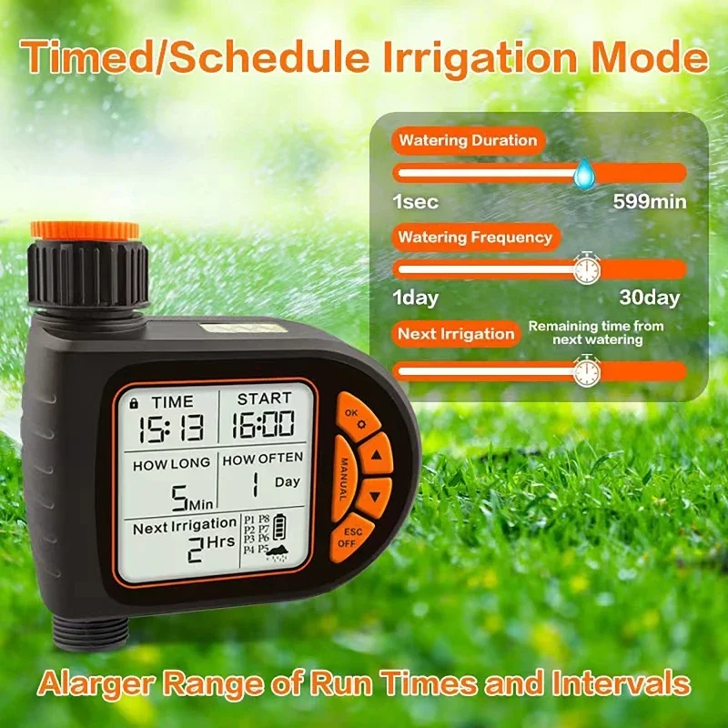 Smart Garden Timer Irrigation  - Rain Sensor For Irrigation Timer ulasan dan harga