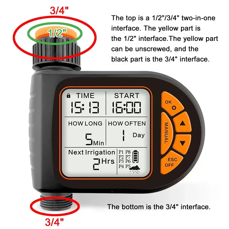 Smart Garden Timer Irrigation  - Rain Sensor For Irrigation Timer ulasan dan harga
