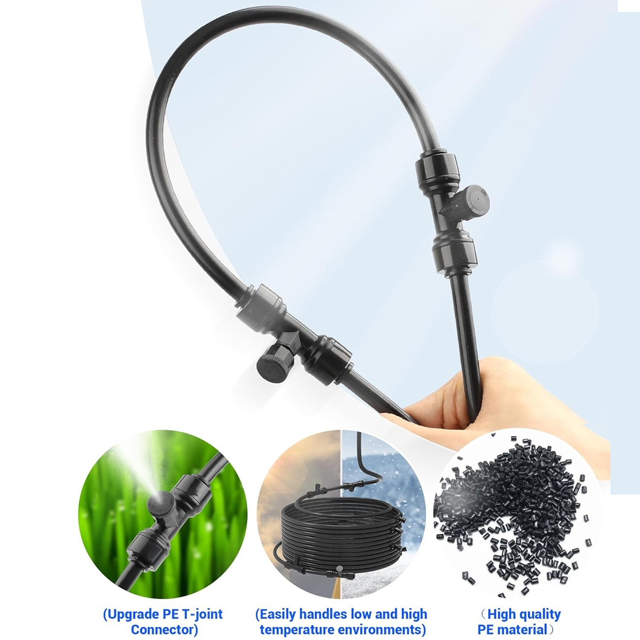 Outdoor Cooling Patio Misting  - Mist Cooling System Outdoor Patio 15M ulasan dan harga