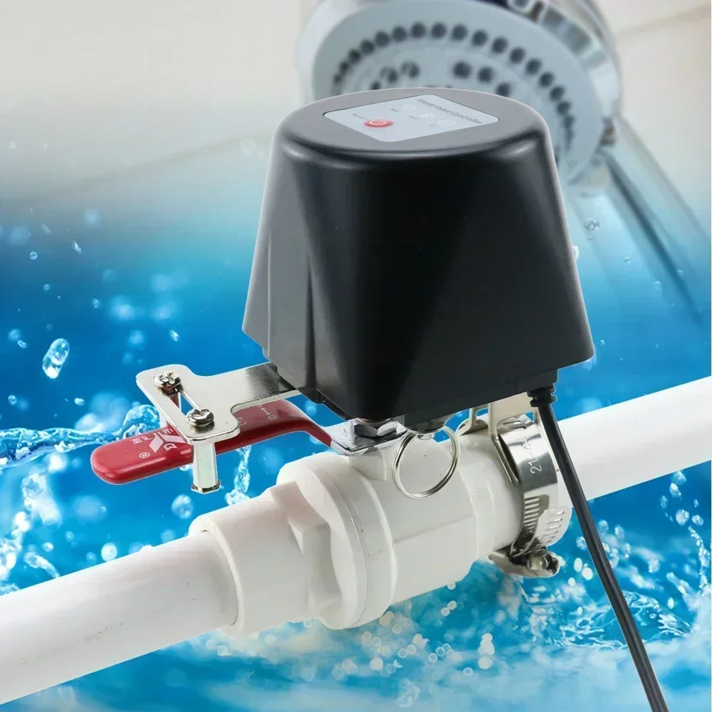 Tuya Zigbee Smart Gas Valve WI - Tuya Zigbee Garden Irrigation Controller ulasan dan harga