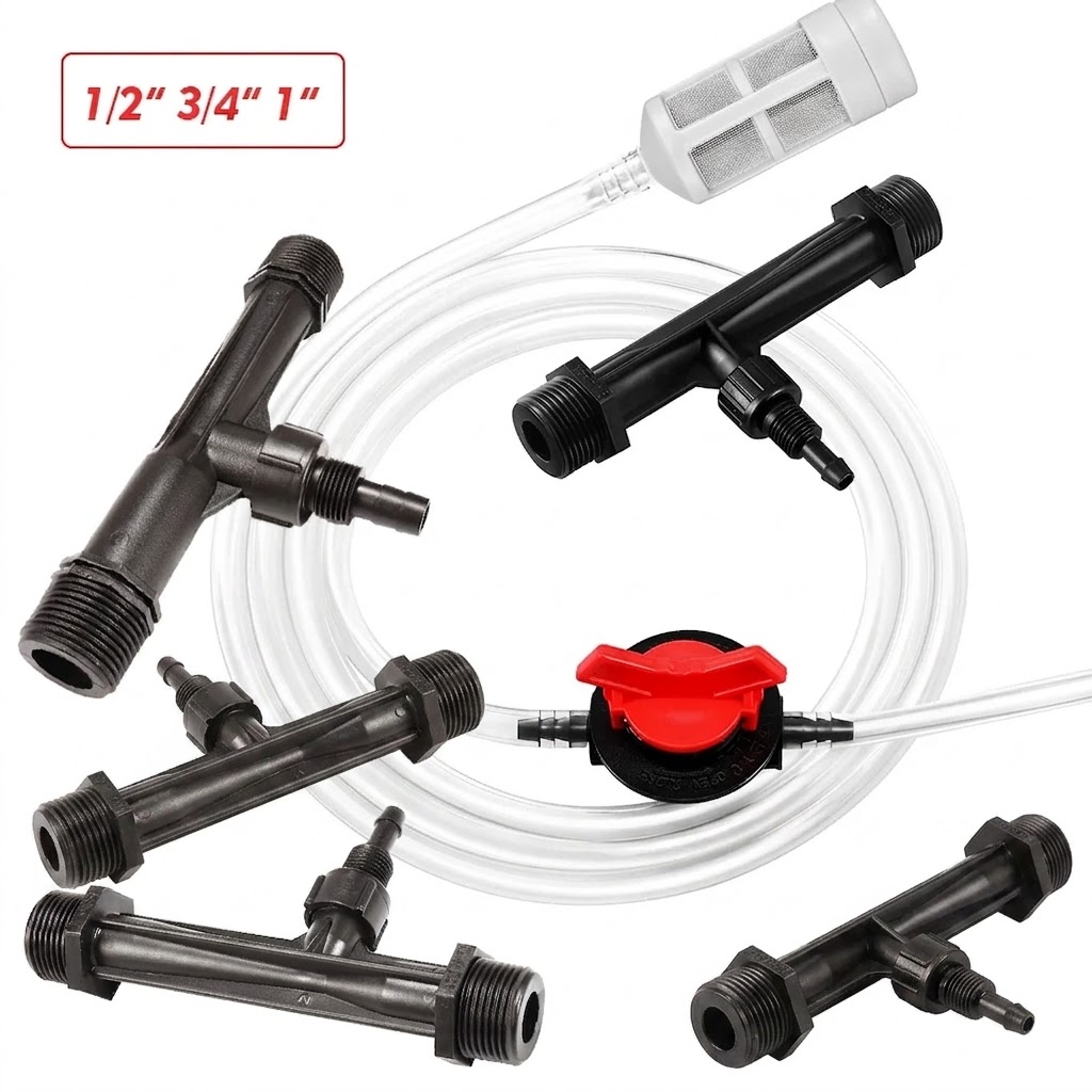 Garden Greenhouse Watering Sys - Fertilizer Injector Venturi 3/4 Inch ulasan dan harga