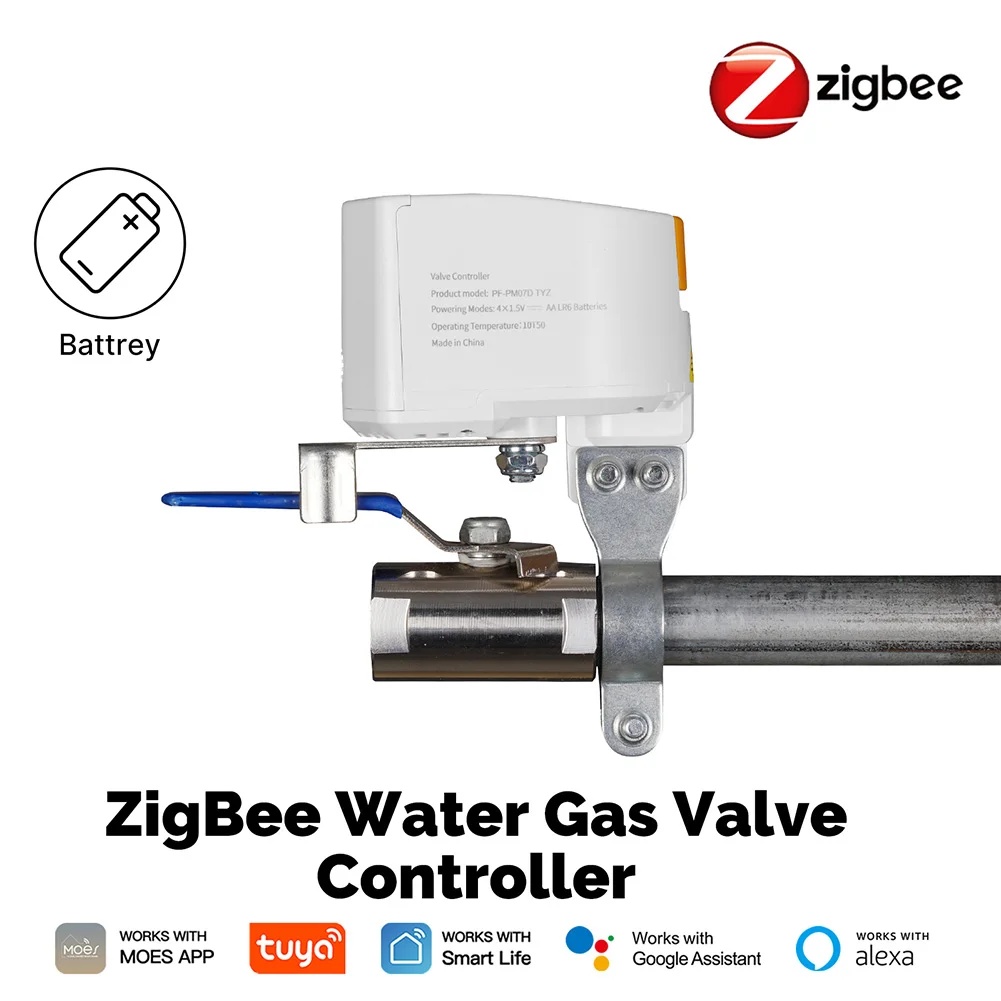 2026 Tuya Zigbee Smart Gas Val - Tuya Zigbee Garden Irrigation Controller ulasan dan harga