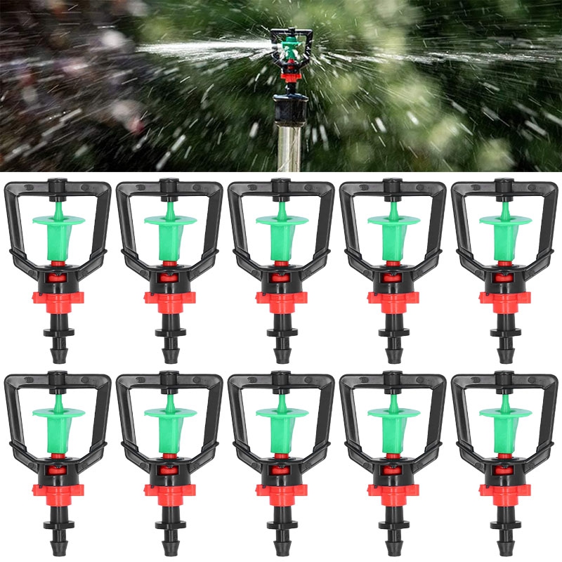 Drip Irrigation Emitters, Adju - Drip Emitters Adjustable 360 Micro ulasan dan harga