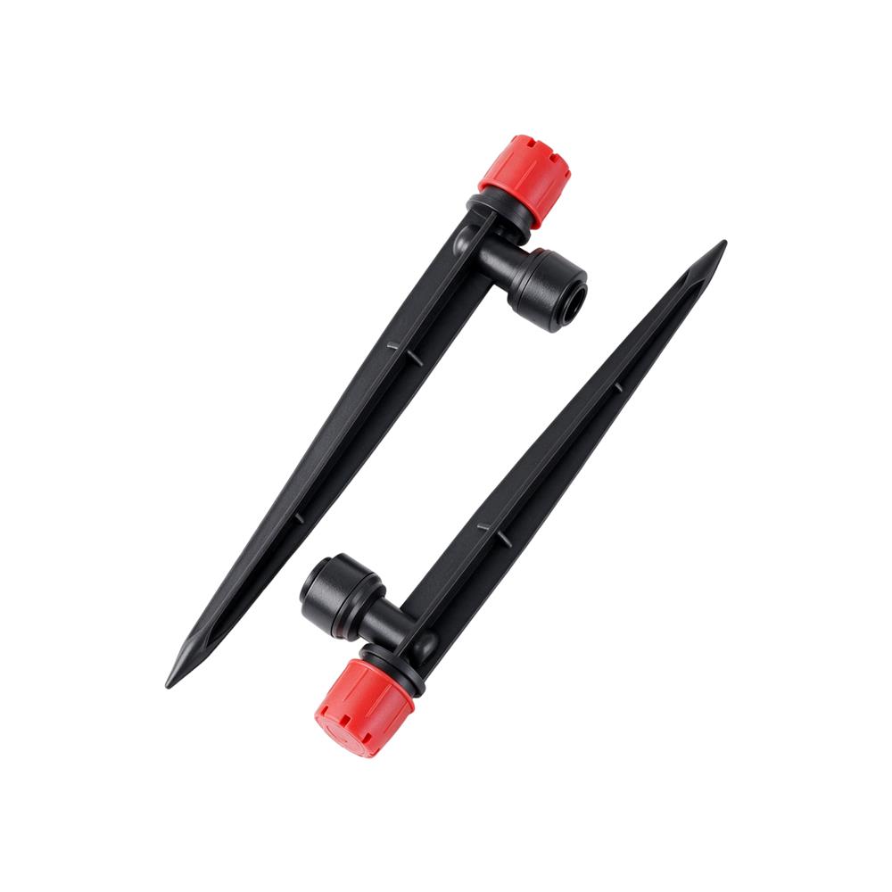 Red Eight-Hole Adjustable Flow - Drip Emitters Adjustable 360 Micro ulasan dan harga