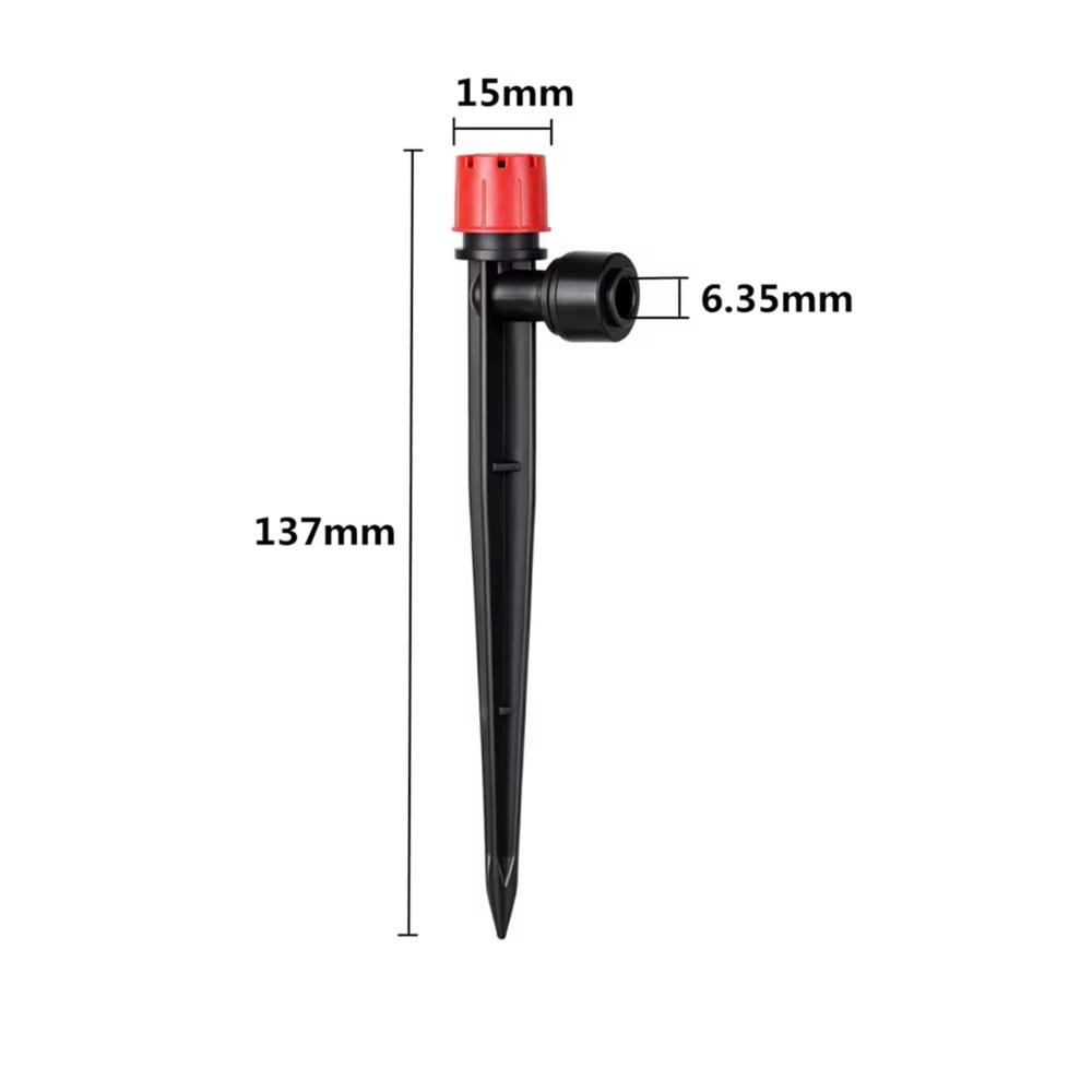 Red Eight-Hole Adjustable Flow - Drip Emitters Adjustable 360 Micro ulasan dan harga