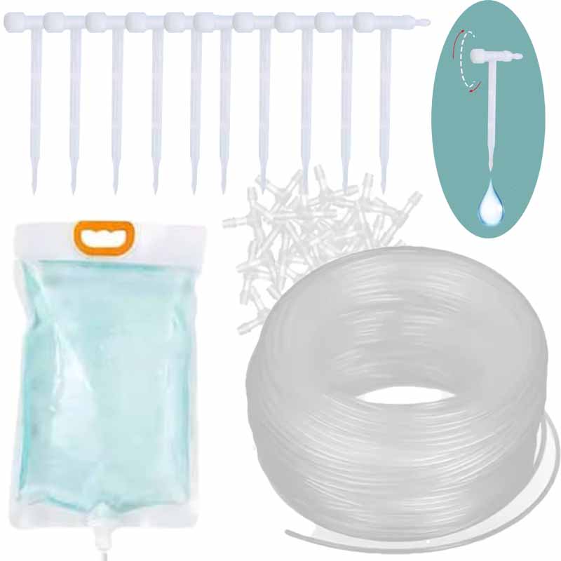 Plant Irrigation Bag Automatic - Drip Irrigation System Automatic Kit ulasan dan harga