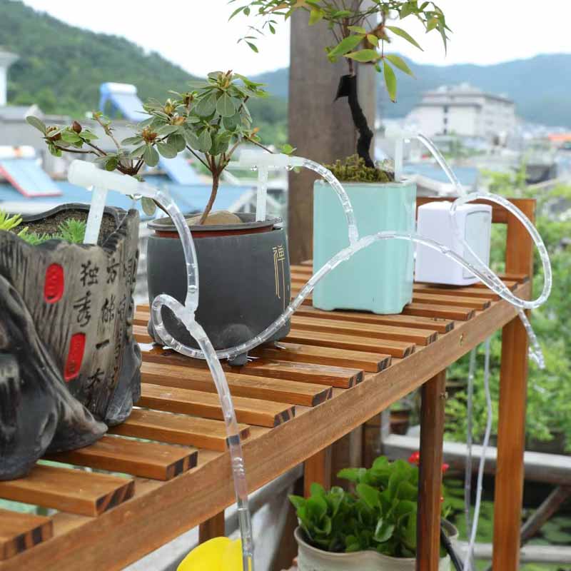 Plant Irrigation Bag Automatic - Drip Irrigation System Automatic Kit ulasan dan harga