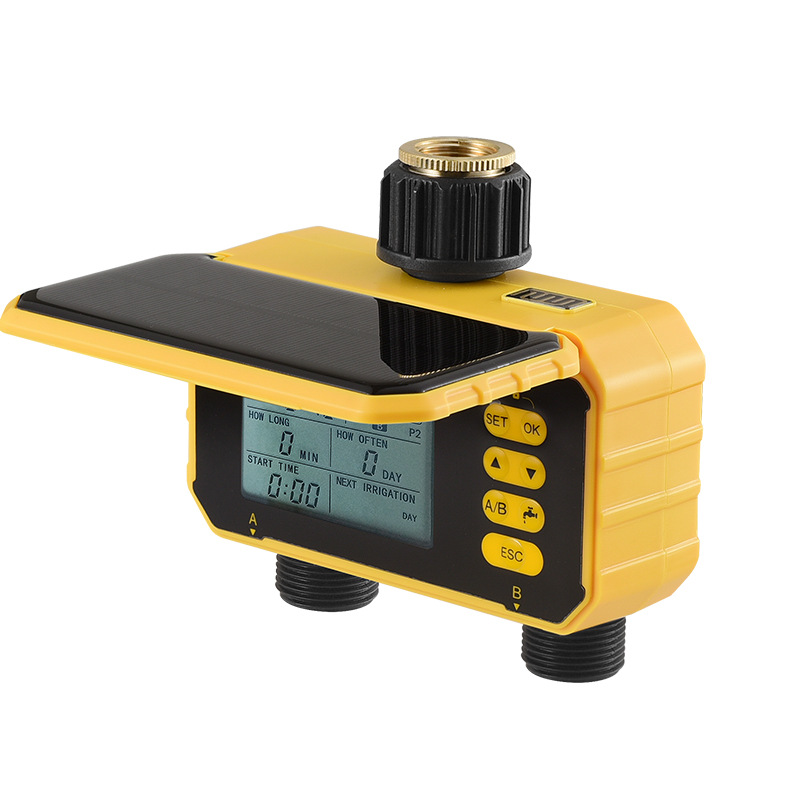 2Way Automatic Watering Timer  - Rain Sensor For Irrigation Timer ulasan dan harga