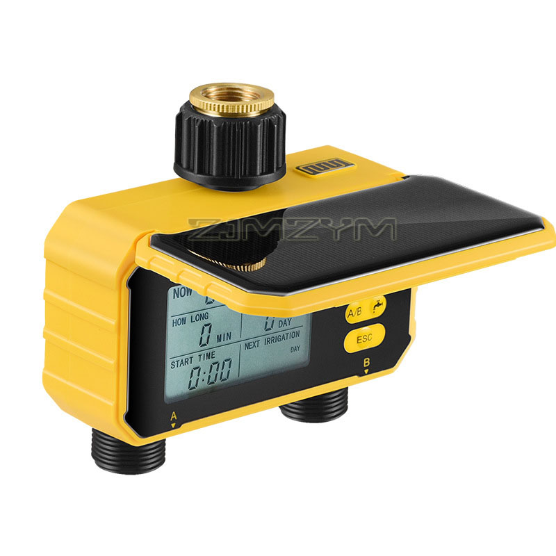 2Way Automatic Watering Timer  - Rain Sensor For Irrigation Timer ulasan dan harga