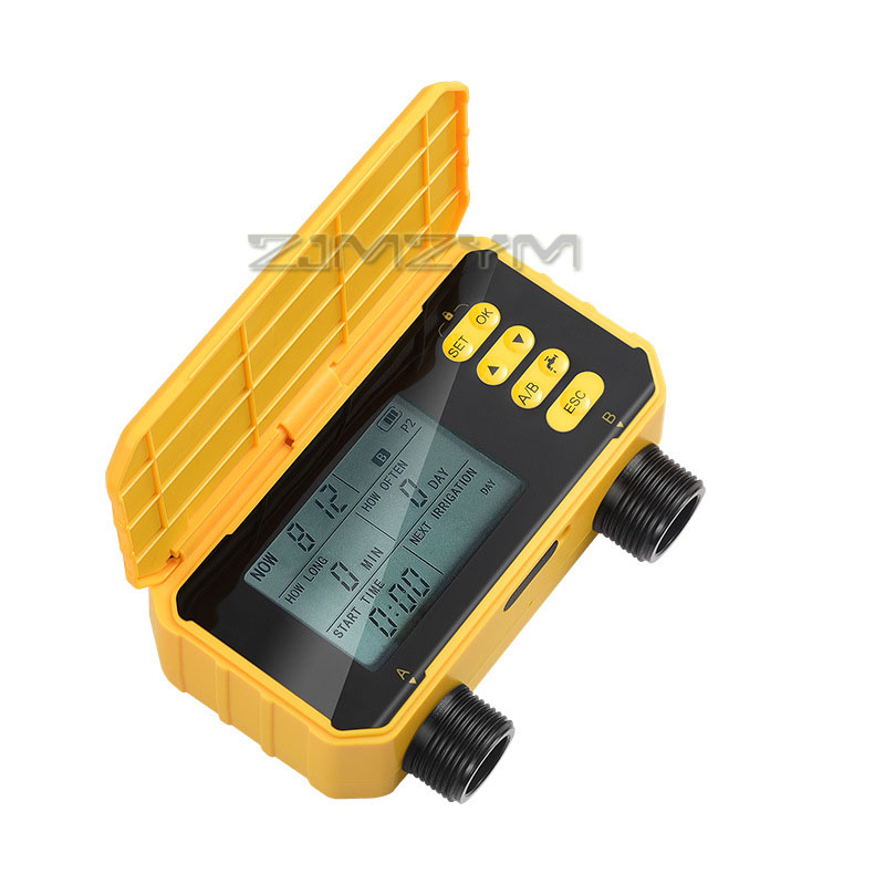 2Way Automatic Watering Timer  - Rain Sensor For Irrigation Timer ulasan dan harga