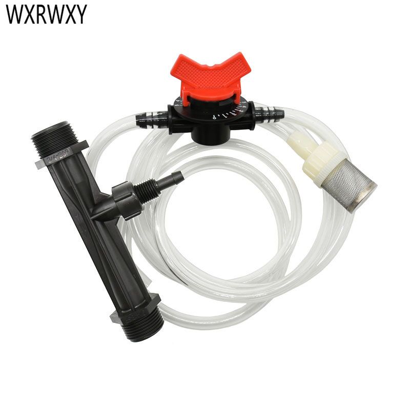 Venturi Fertilization System 3 - Fertilizer Injector Venturi 3/4 Inch ulasan dan harga
