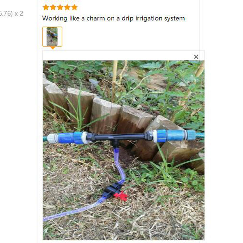 Venturi Fertilization System 3 - Fertilizer Injector Venturi 3/4 Inch ulasan dan harga