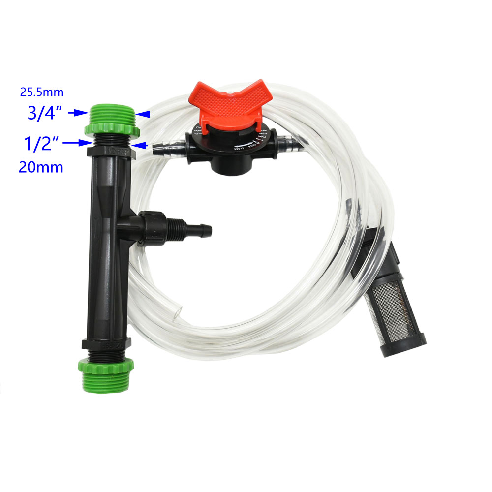 Venturi Fertilization System 3 - Fertilizer Injector Venturi 3/4 Inch ulasan dan harga