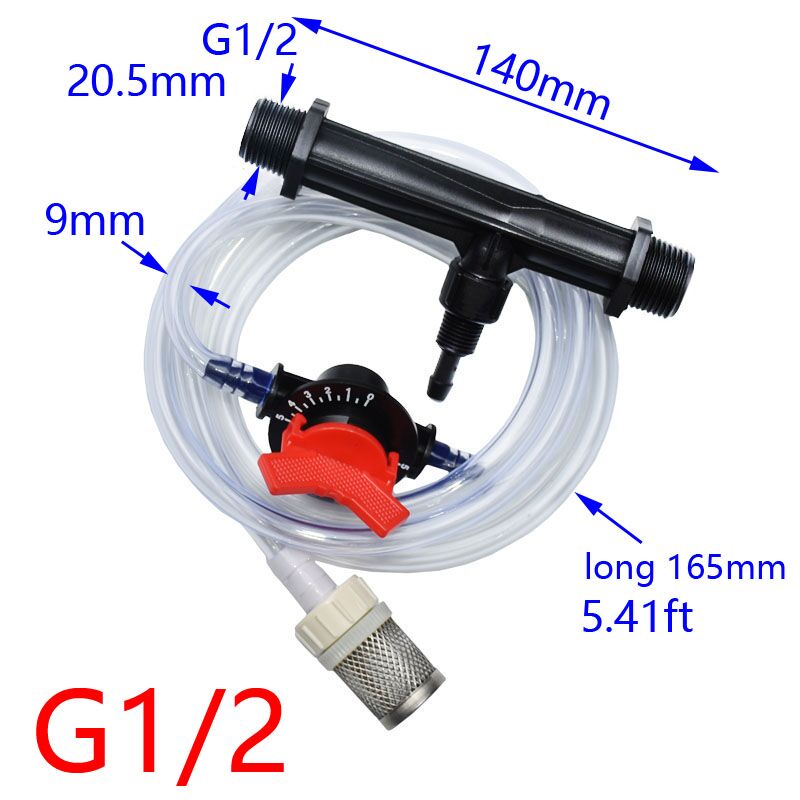 Venturi Fertilization System 3 - Fertilizer Injector Venturi 3/4 Inch ulasan dan harga