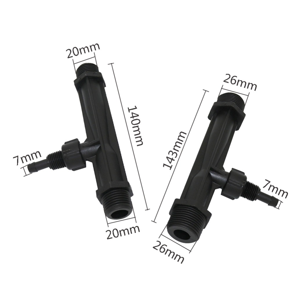Irrigation Venturi Fertilizer  - Fertilizer Injector Venturi 3/4 Inch ulasan dan harga