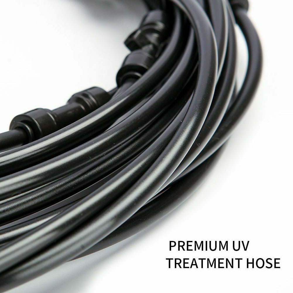 50ft Misting Drip Irrigation K - Mist Cooling System Outdoor Patio 15M ulasan dan harga