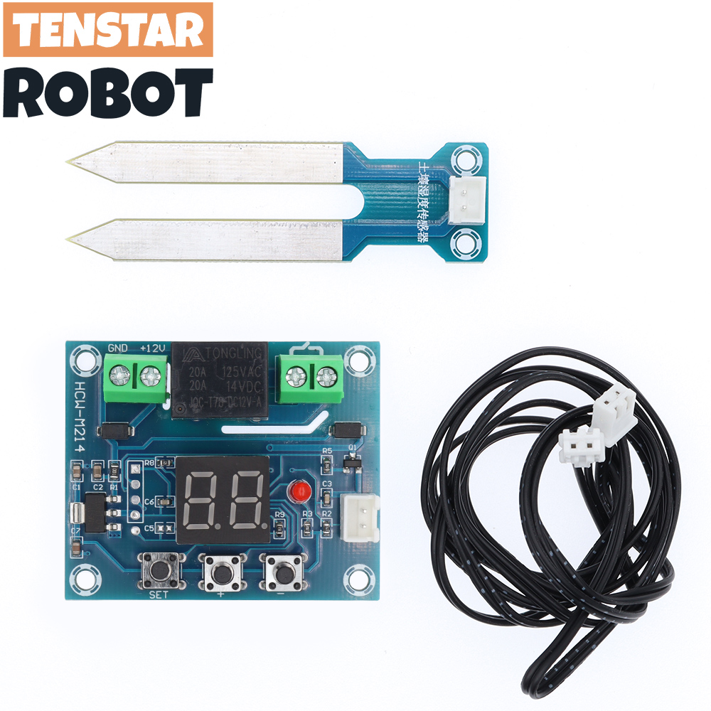 XH-M214 12V Soil Humidity Sens - Rain Sensor For Irrigation Timer ulasan dan harga