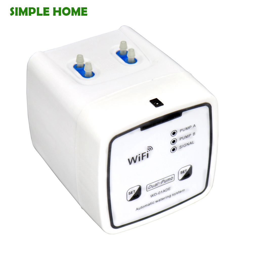 WiFi Irrigation Controller, Au - Automatic Watering Pump Indoor Plants ulasan dan harga
