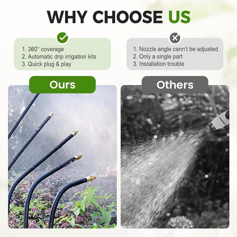 Drip Irrigation System Garden  - Drip Irrigation System Automatic Kit ulasan dan harga