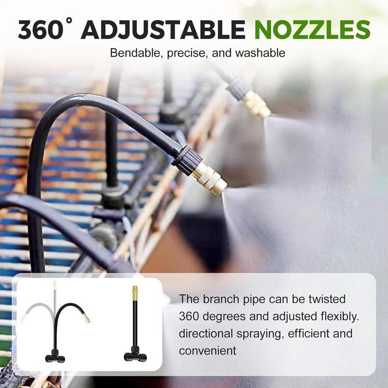 Drip Irrigation System Garden  - Drip Irrigation System Automatic Kit ulasan dan harga