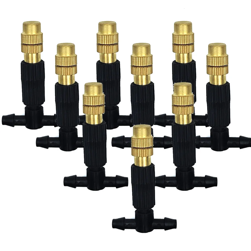 15M-30M Outdoor Misting Coolin - Mist Cooling System Outdoor Patio 15M ulasan dan harga