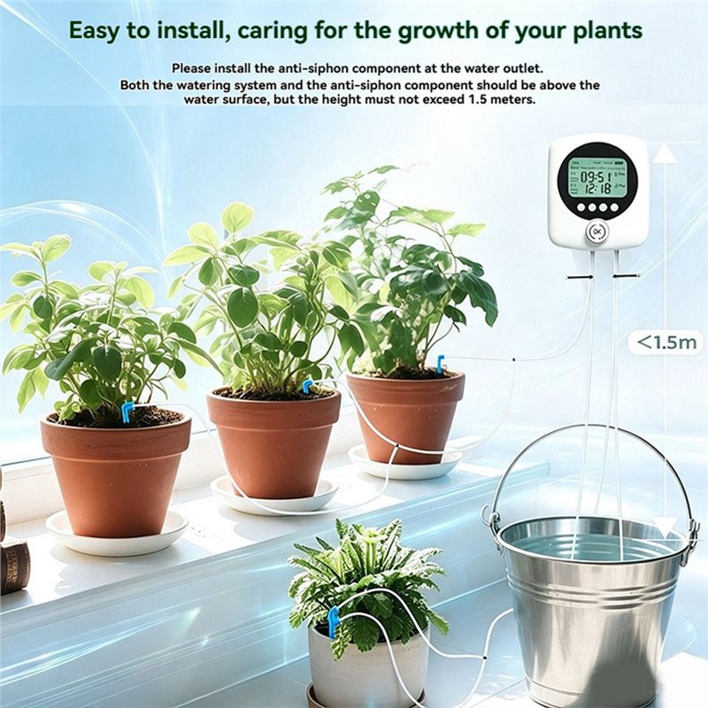 For 30 Potted Plants Compatibl - Automatic Watering Pump Indoor Plants ulasan dan harga