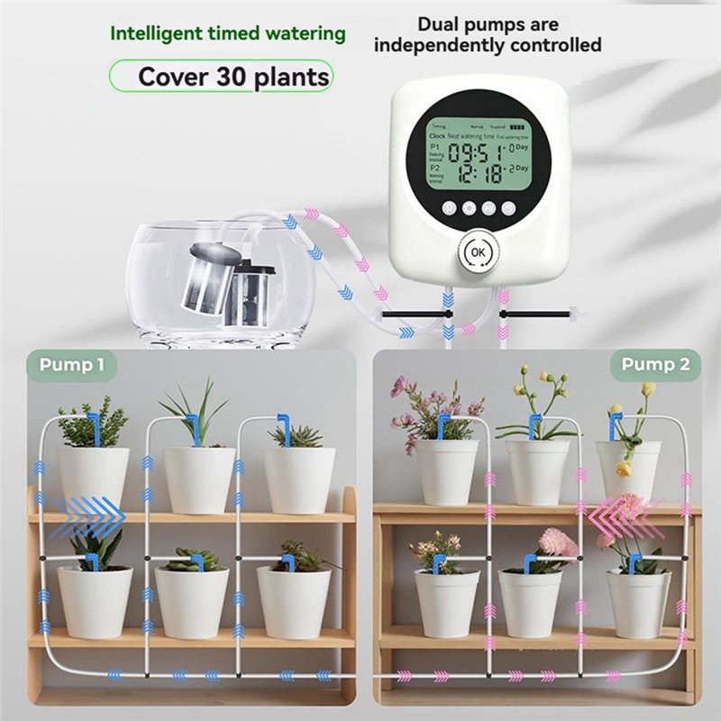 For 30 Potted Plants Compatibl - Automatic Watering Pump Indoor Plants ulasan dan harga