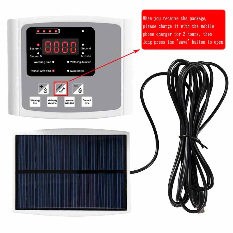 Solar Irrigation System Garden - Solar Drip Irrigation Kit Garden ulasan dan harga