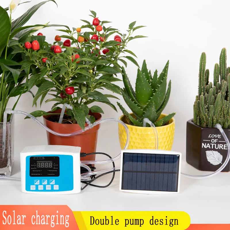 Solar Irrigation System Garden - Solar Drip Irrigation Kit Garden ulasan dan harga