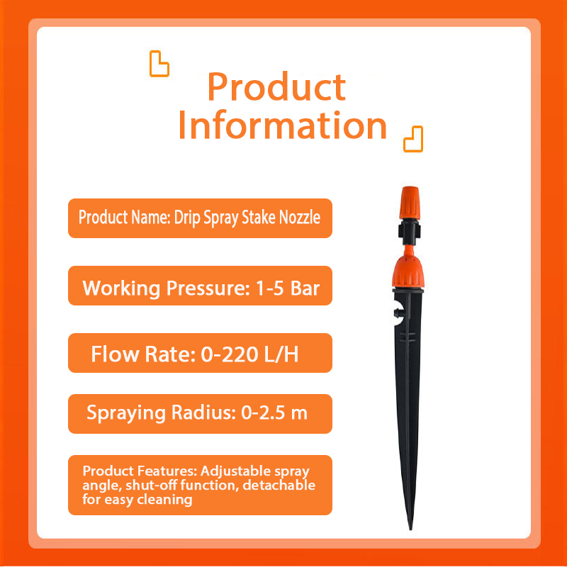 360° Adjustable 2-in-1 Drip Sp - Drip Emitters Adjustable 360 Micro ulasan dan harga
