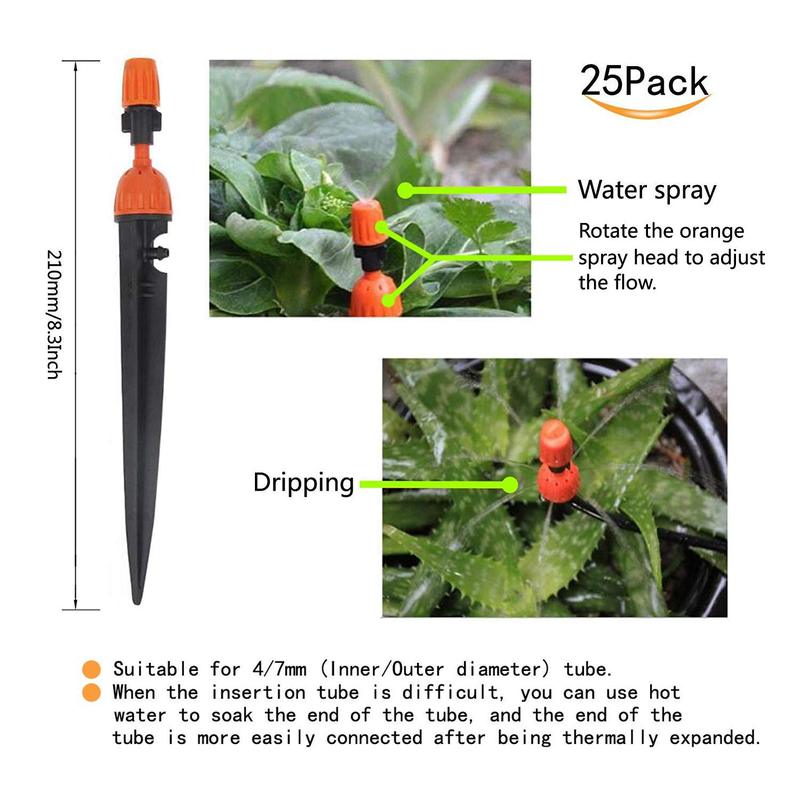 Micro Spray Adjustable 360 Deg - Drip Emitters Adjustable 360 Micro ulasan dan harga