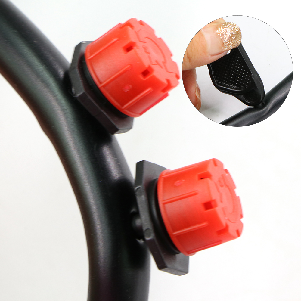 30-1000pcs Adjustable Irrigati - Drip Emitters Adjustable 360 Micro ulasan dan harga