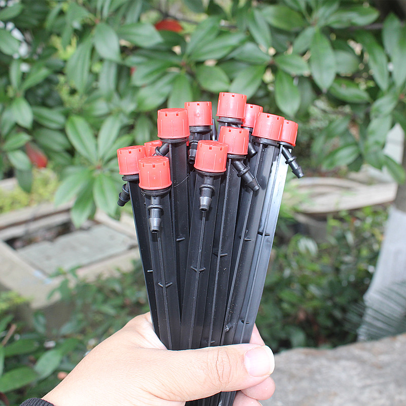 30-100pcs Adjustable 360° Drip - Drip Emitters Adjustable 360 Micro ulasan dan harga