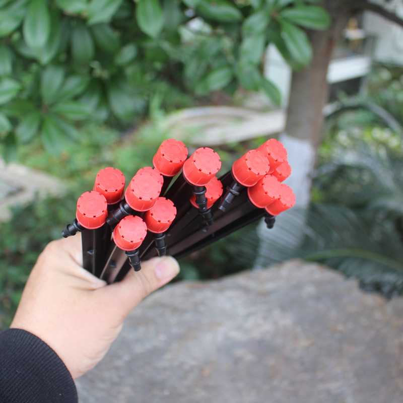 30-100pcs Adjustable 360° Drip - Drip Emitters Adjustable 360 Micro ulasan dan harga