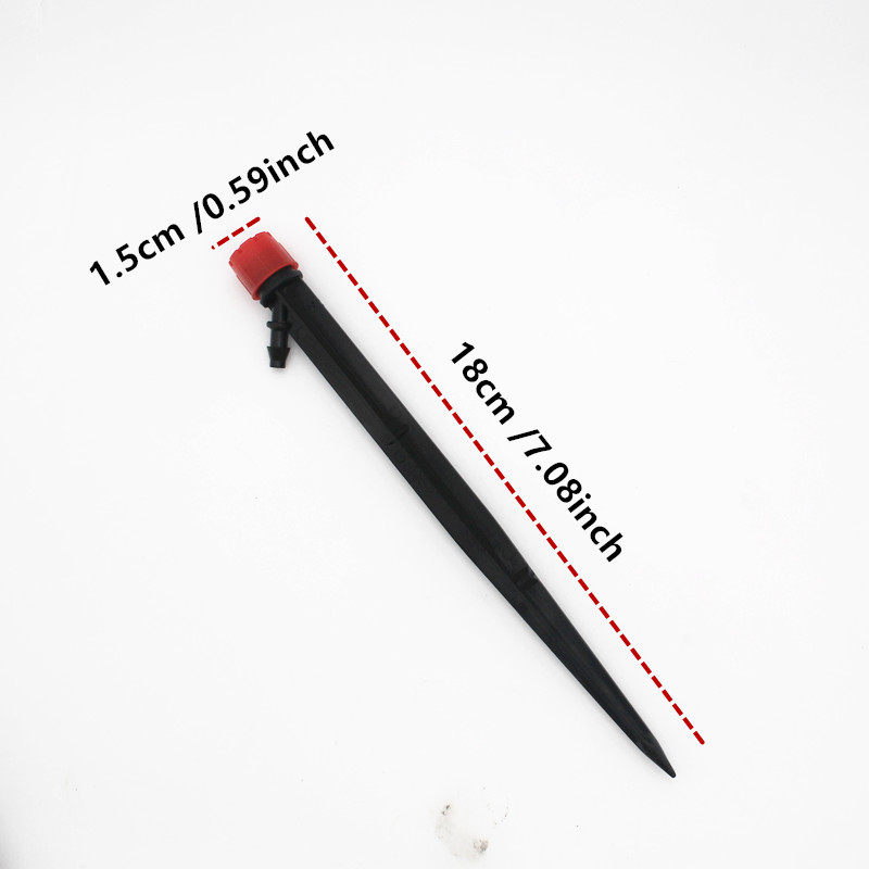 30-100pcs Adjustable 360° Drip - Drip Emitters Adjustable 360 Micro ulasan dan harga