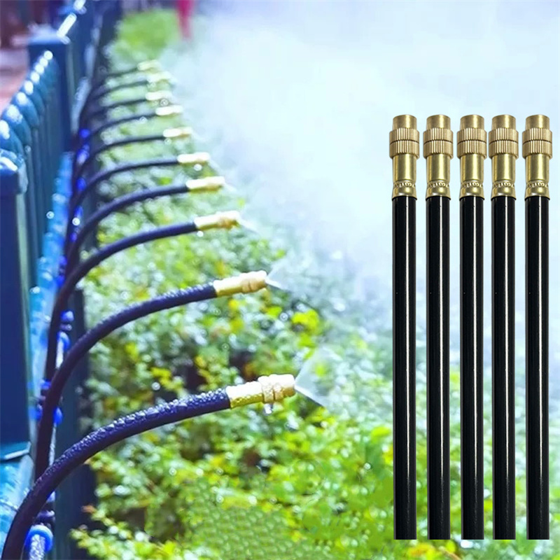Outdoor Misting Cooling System - Mist Cooling System Outdoor Patio 15M ulasan dan harga