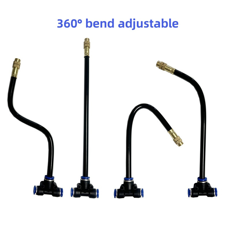Outdoor Misting Cooling System - Mist Cooling System Outdoor Patio 15M ulasan dan harga