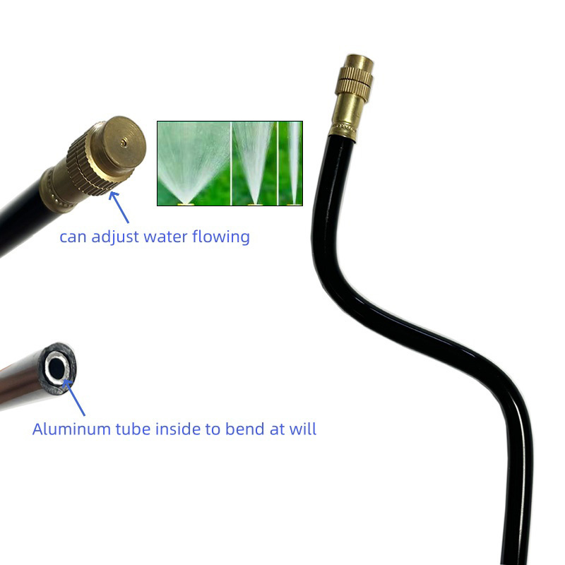 Outdoor Misting Cooling System - Mist Cooling System Outdoor Patio 15M ulasan dan harga
