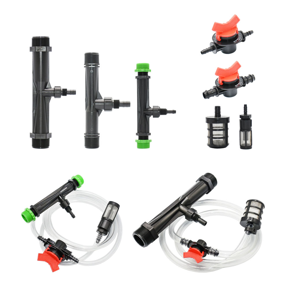 1/2 3/4 1 1.5 Inch Venturi Fer - Fertilizer Injector Venturi 3/4 Inch ulasan dan harga