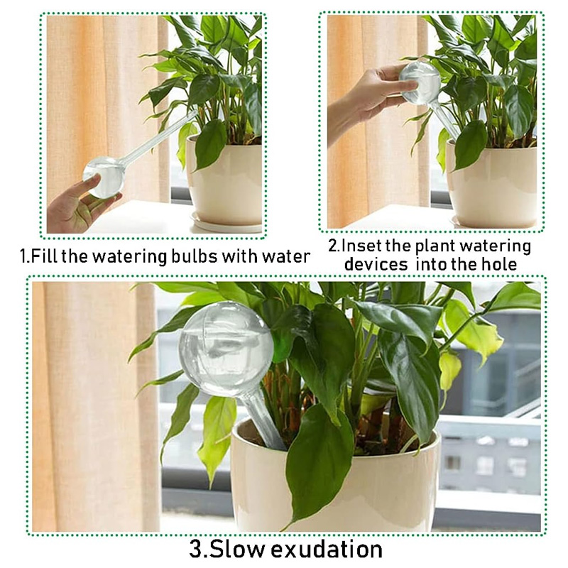 5/10PCS Automatic Plant Wateri - Drip Irrigation System Automatic Kit ulasan dan harga