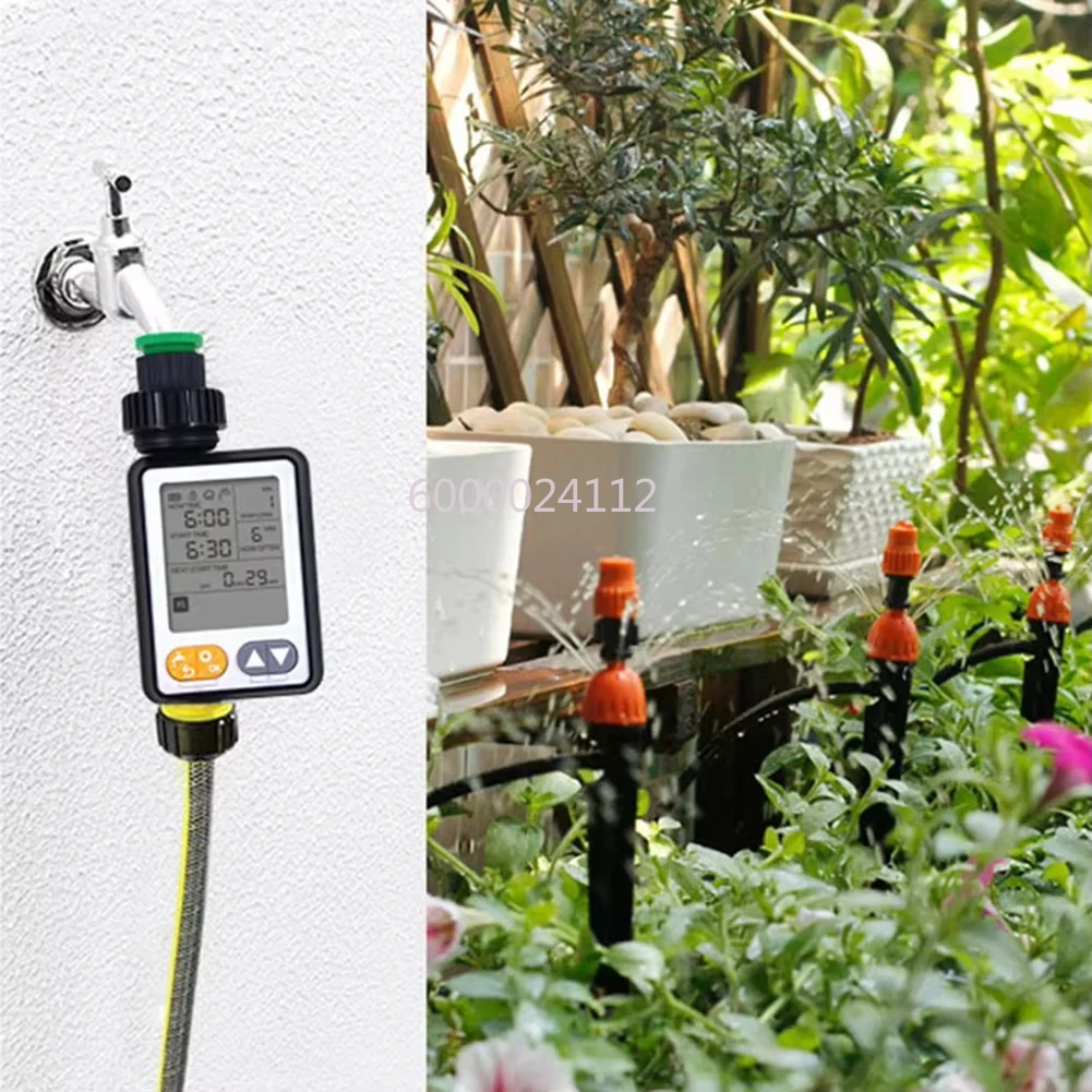 New Automatic Manual Mode Irri - Rain Sensor For Irrigation Timer ulasan dan harga