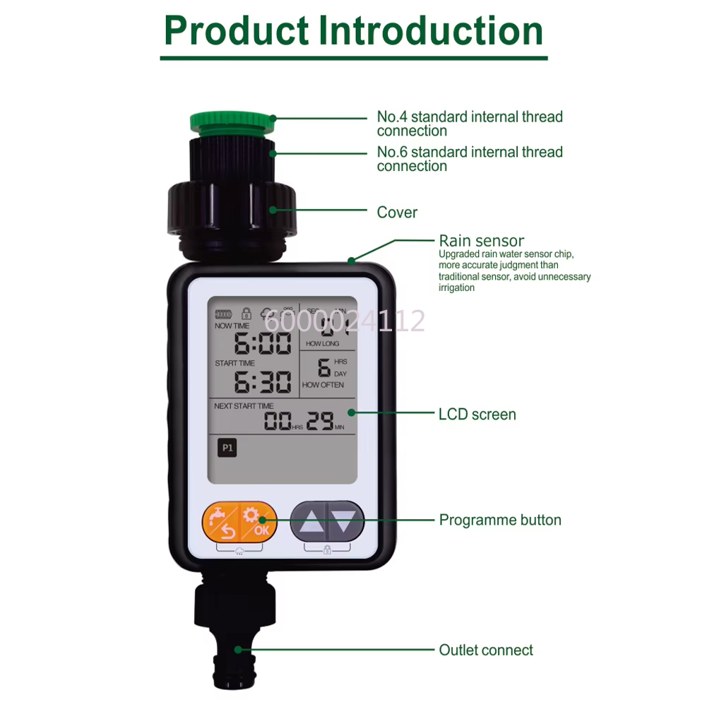 New Automatic Manual Mode Irri - Rain Sensor For Irrigation Timer ulasan dan harga